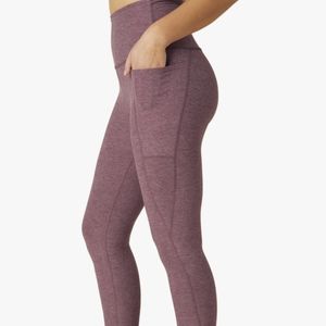 Spacedye Out Of Pocket High Waisted Midi Legging